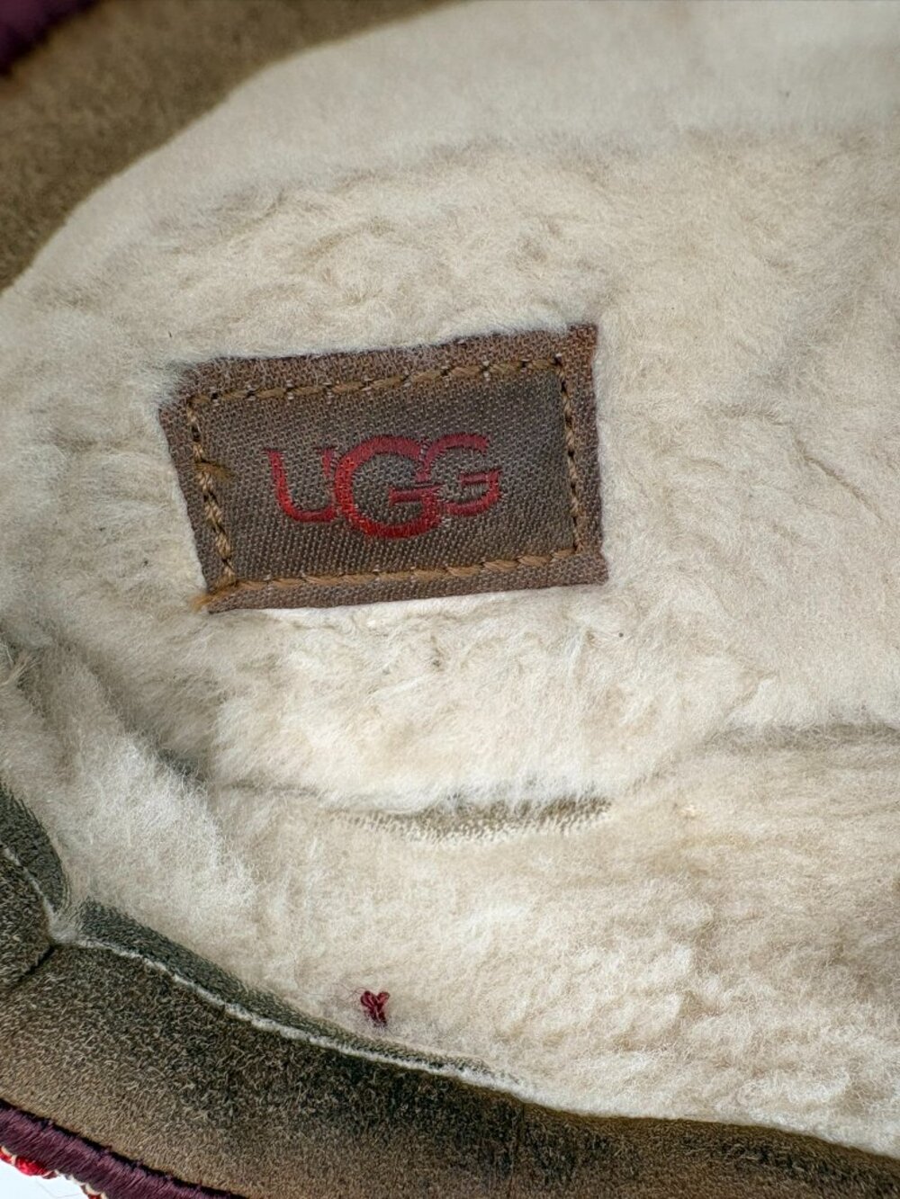 Ugg Tazz II Platform Slipper – Chestnut – Size 8 - Picture 8 of 13